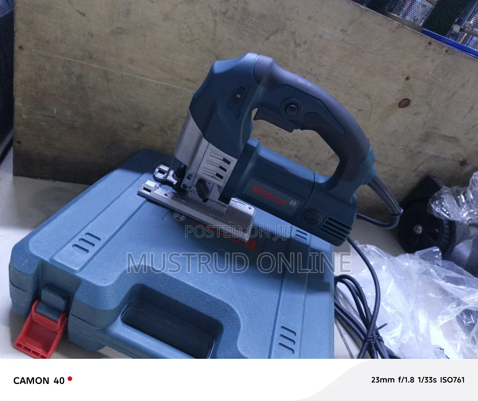 700w Bosch Jigsaw