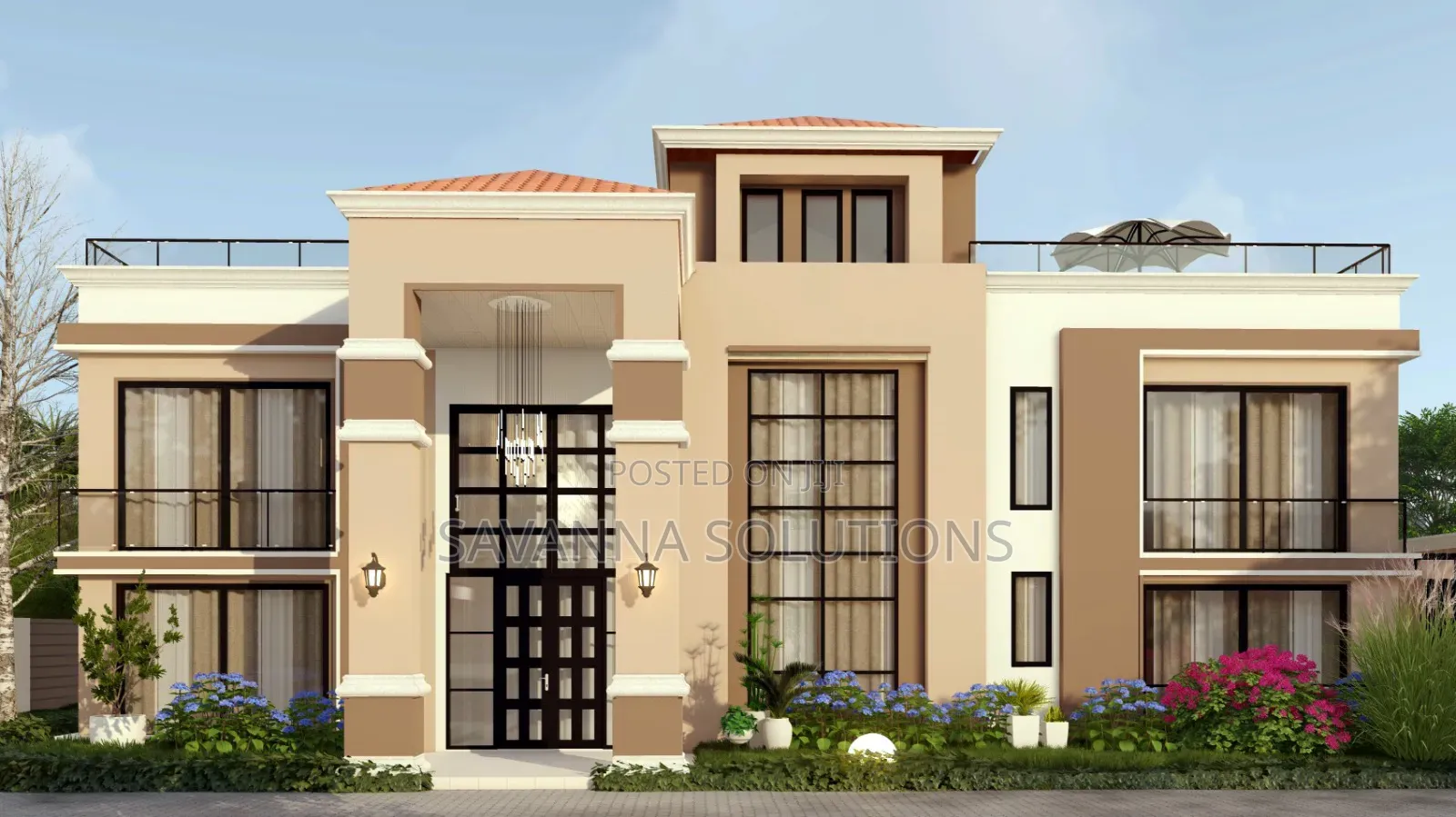 All Ensuite 5 Bedroom Masionette Design