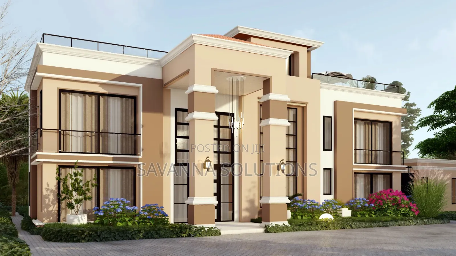 All Ensuite 5 Bedroom Masionette Design