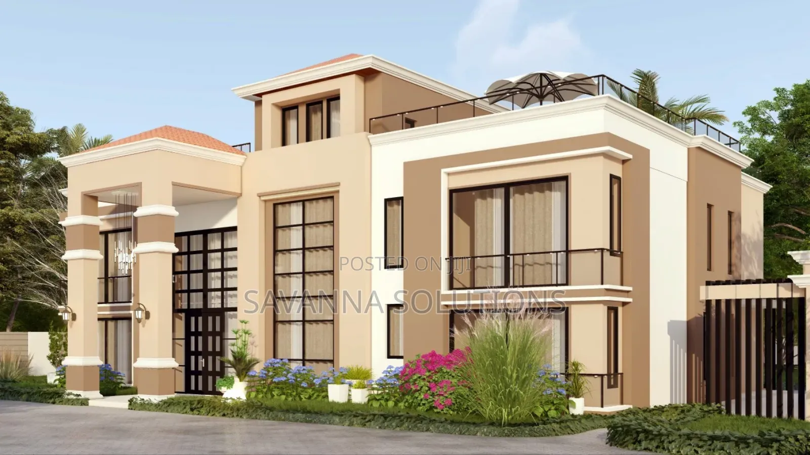 All Ensuite 5 Bedroom Masionette Design