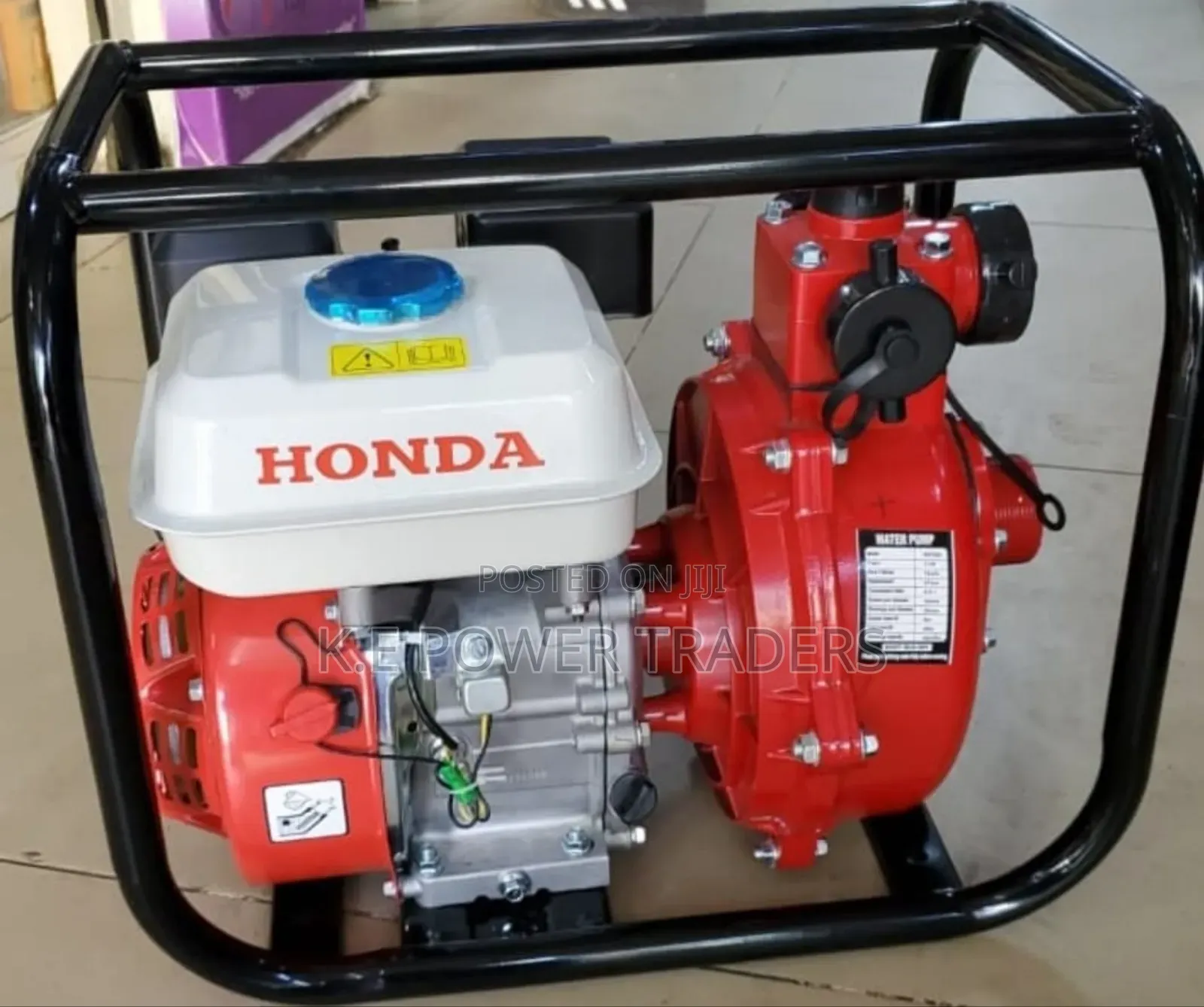 2 Inch Honda 8.5 Hp Water Pump (High Pressure)