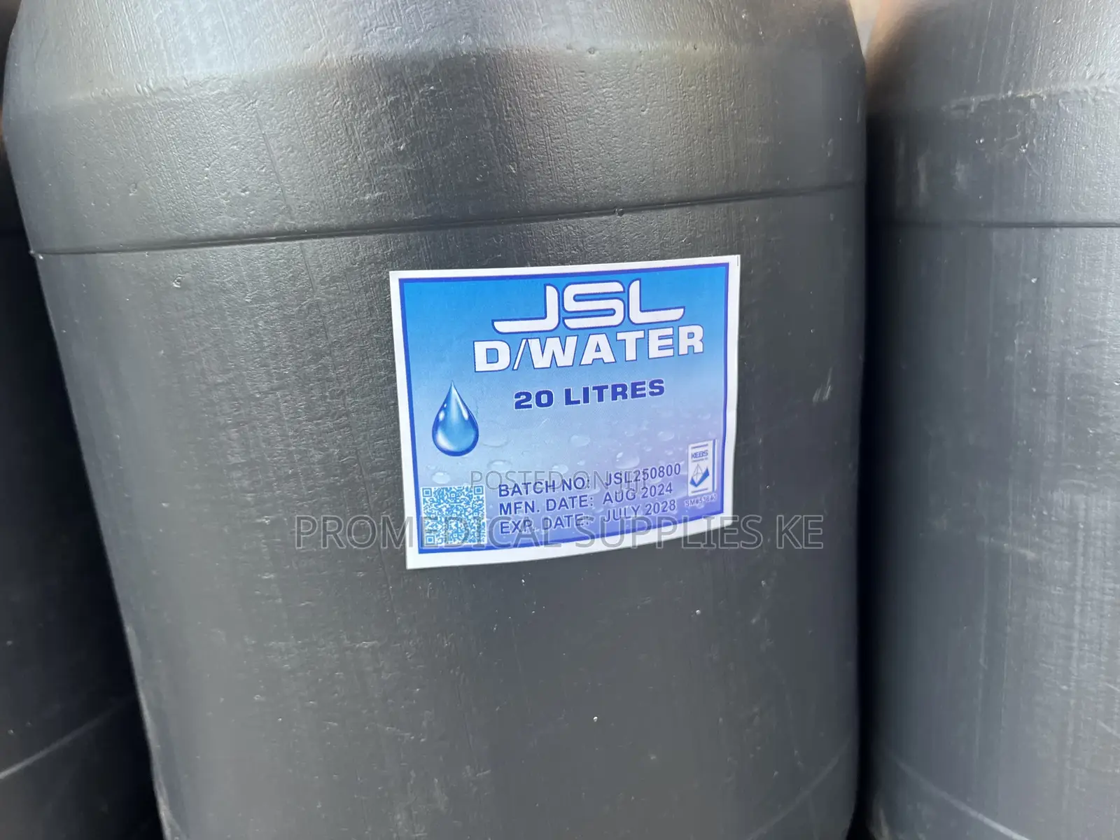 Distilled Water
