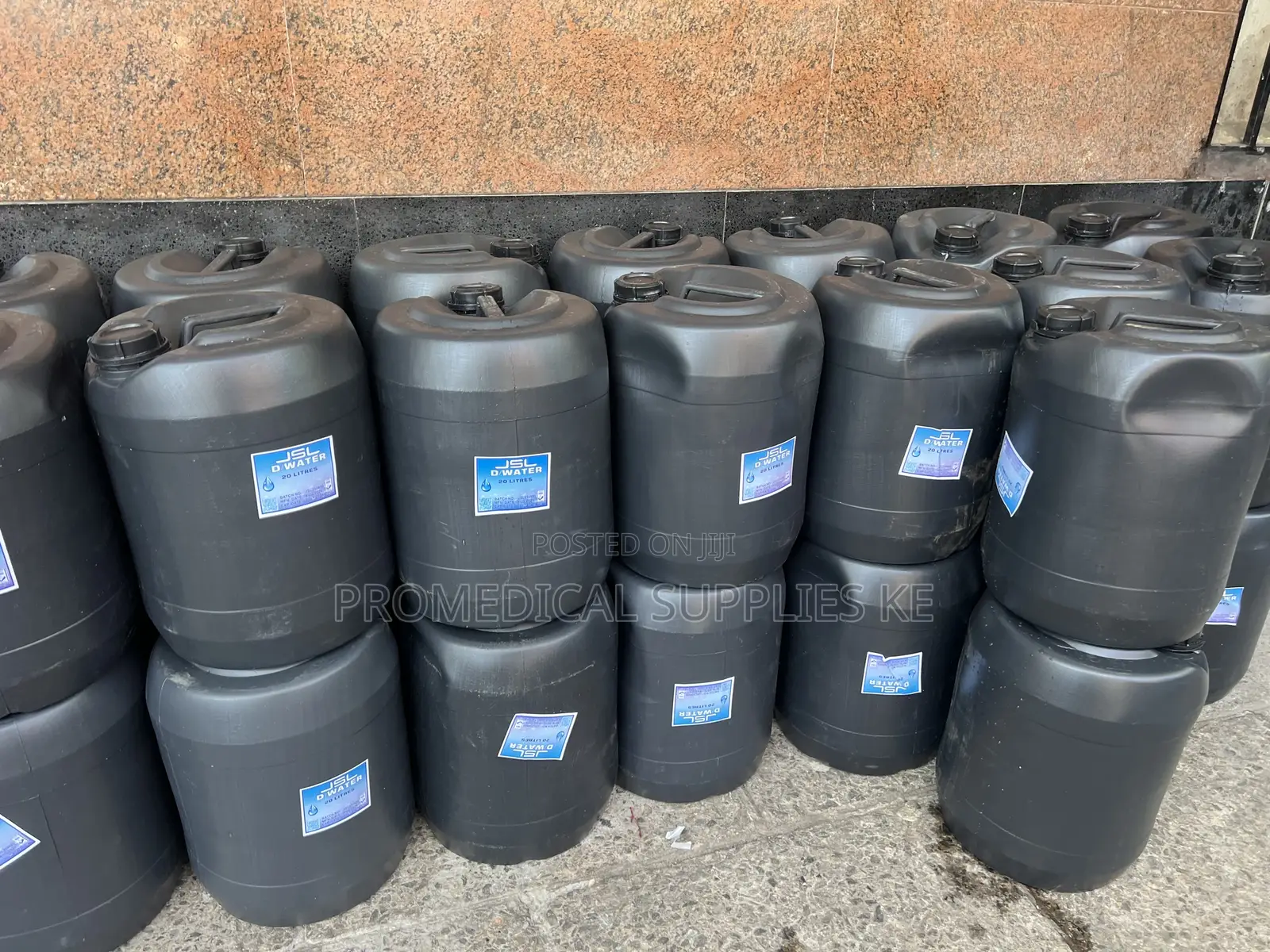 Distilled Water