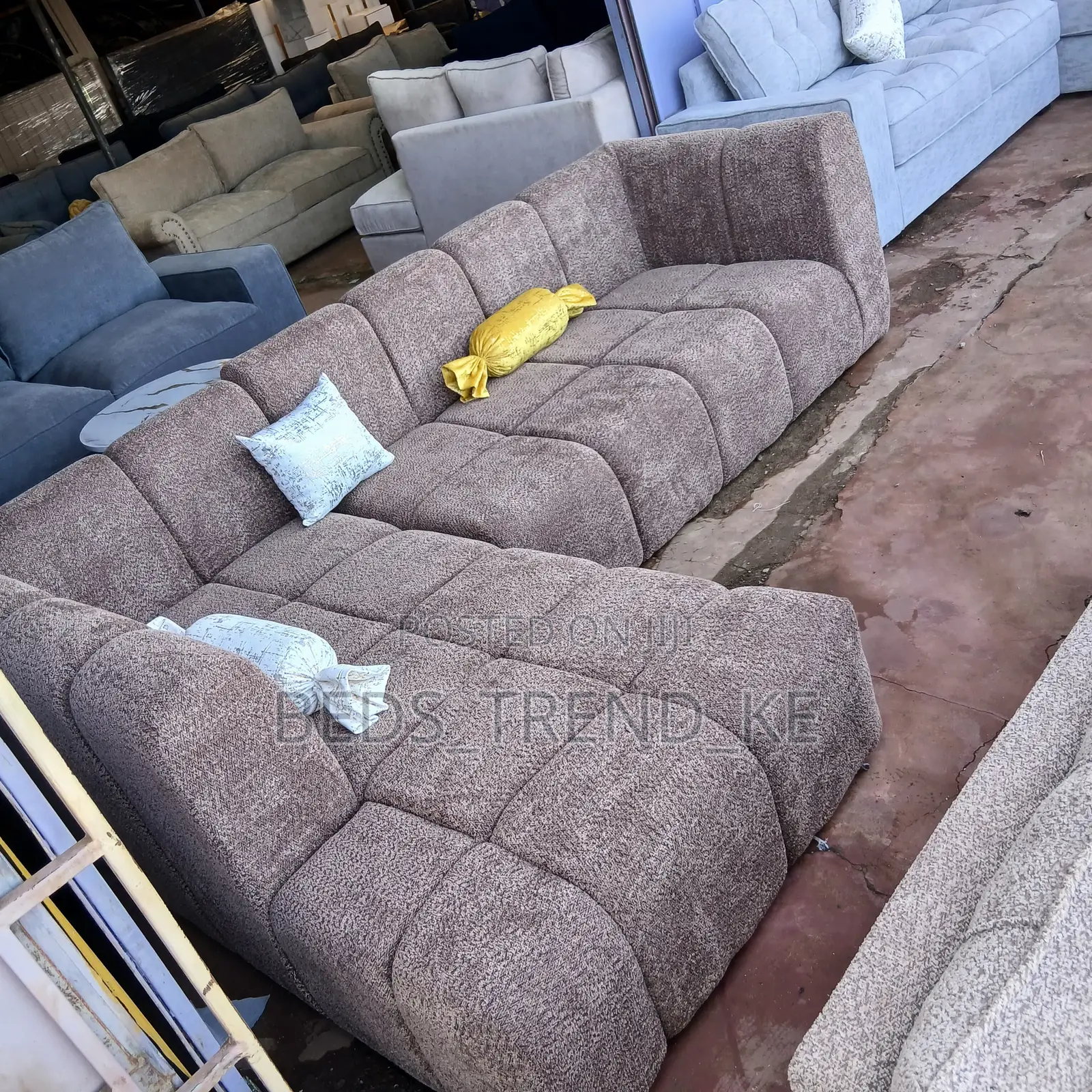Bubble Corner Sofa 6 Seater