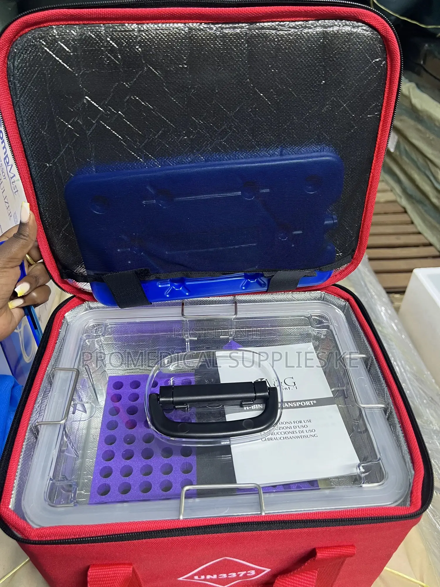 H-Bin Bio Transport