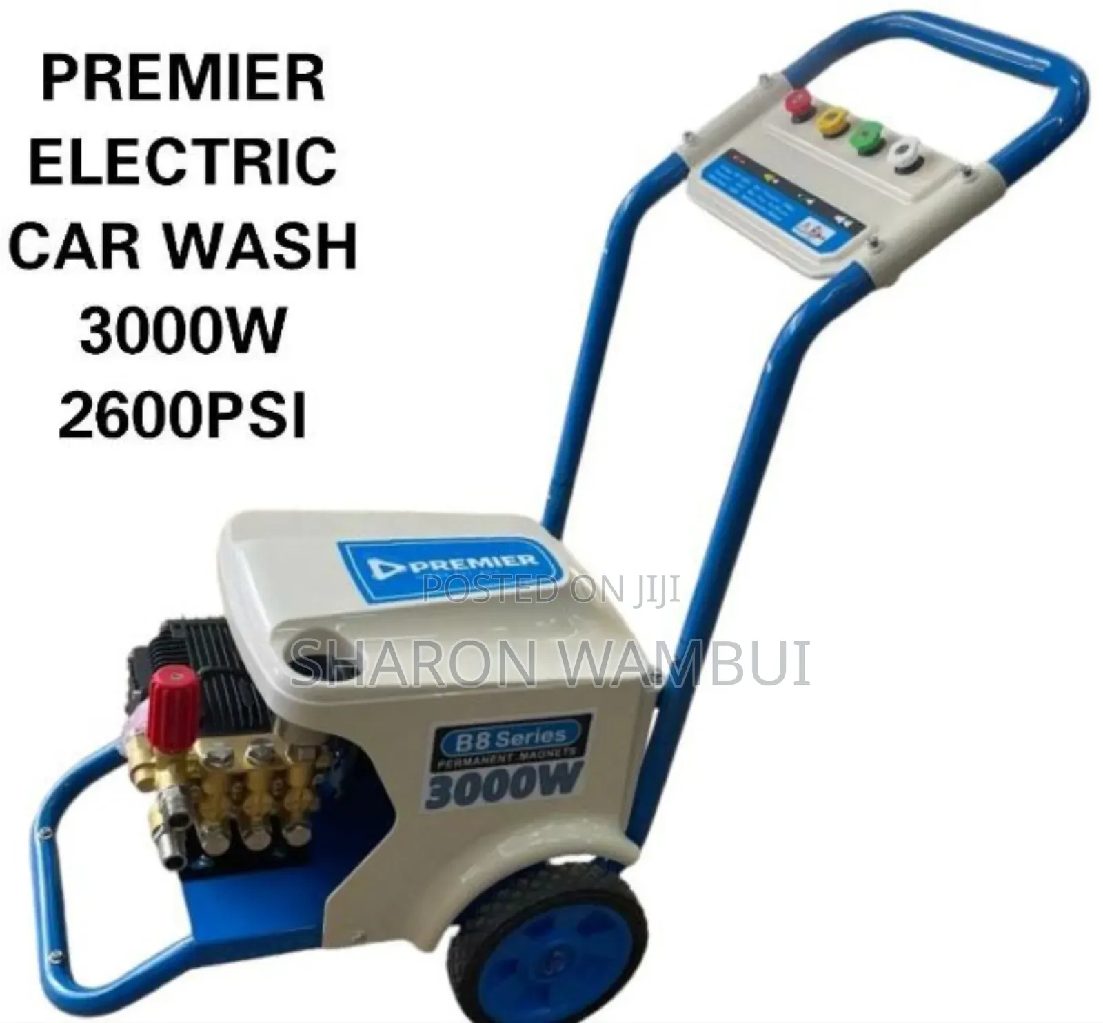 New Premier Electric Car Wash 3000w/3000w Electric Car Wash