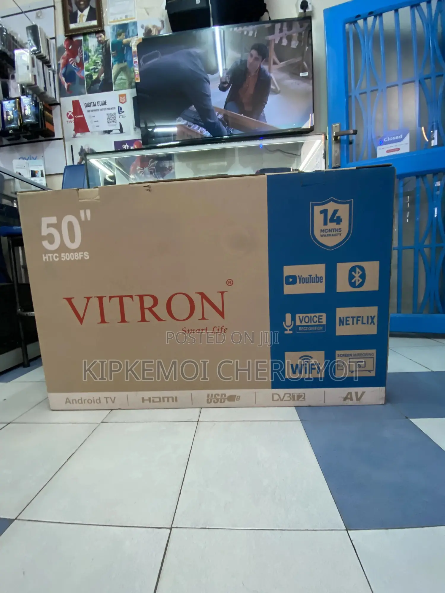 Vitron 50 Inch Full Hd 5008fs Smart Android Tv