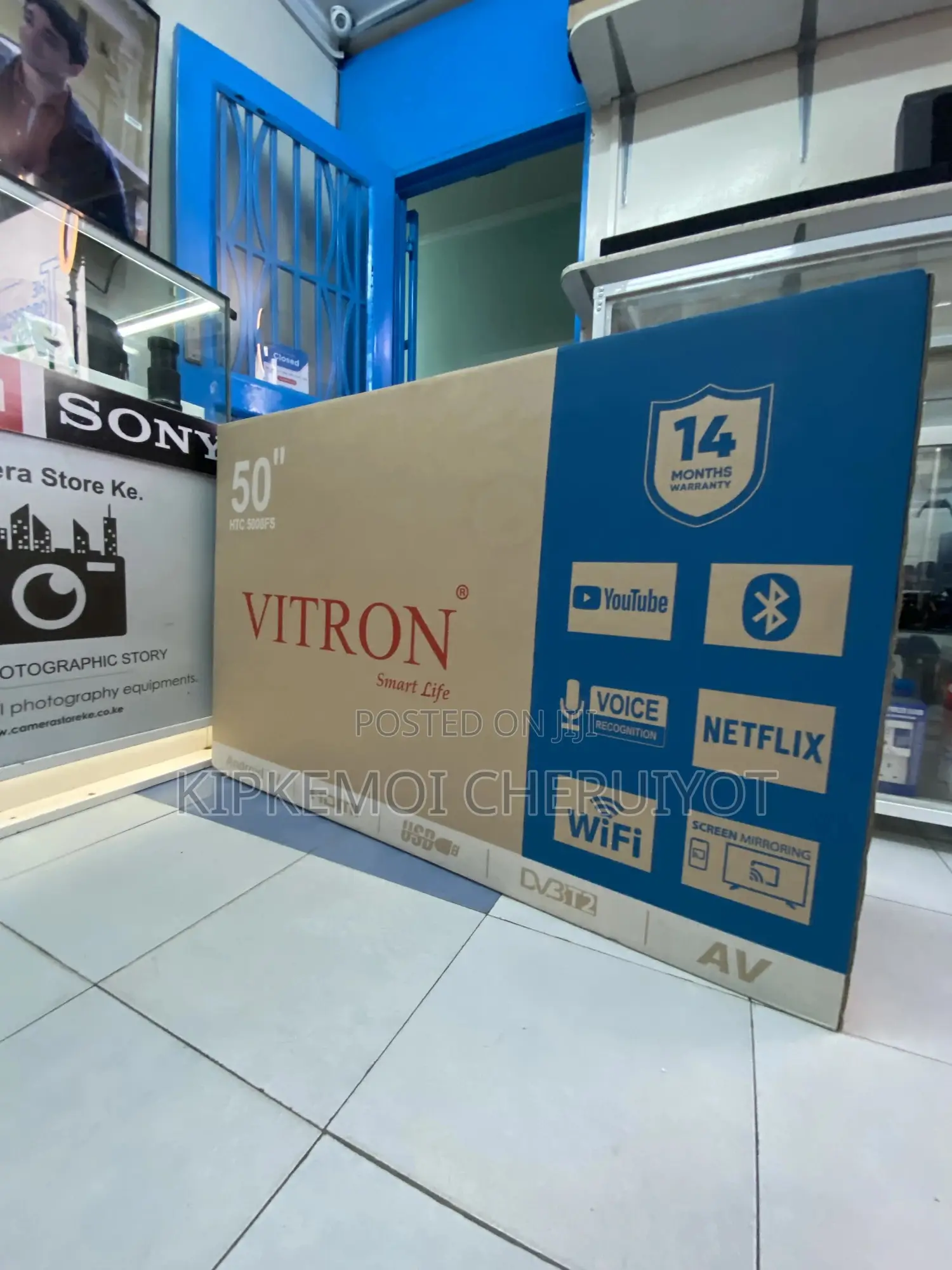 Vitron 50 Inch Full Hd 5008fs Smart Android Tv