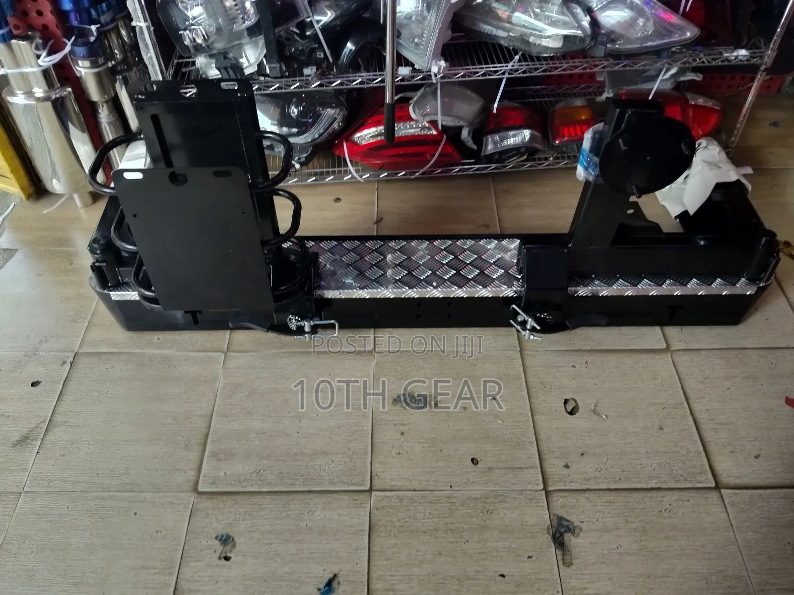 Rear Bullbar Fj80