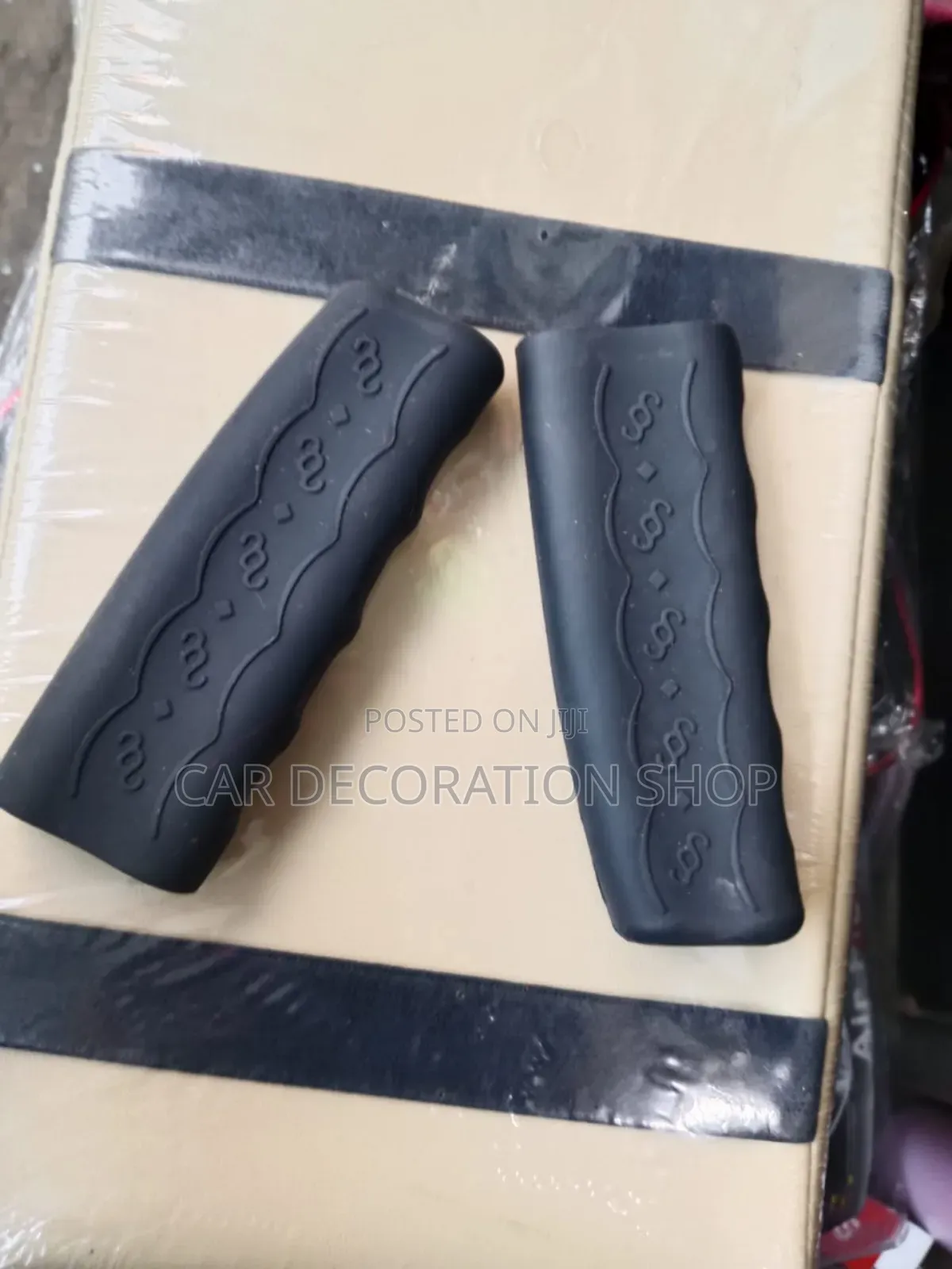 Universal Fit Black Handbrake Silicone Cover