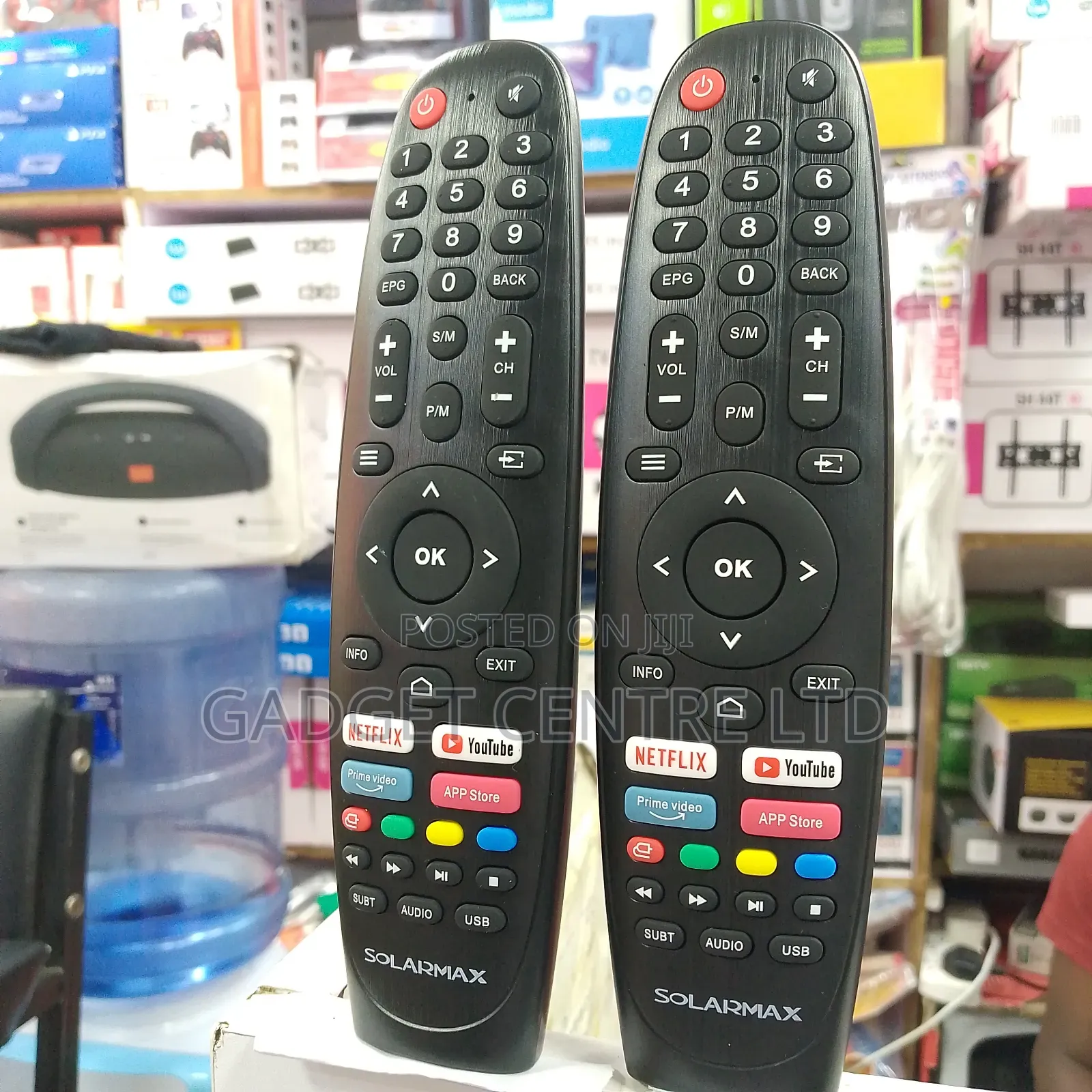 Solarmax Smart Tv Remote Control Original