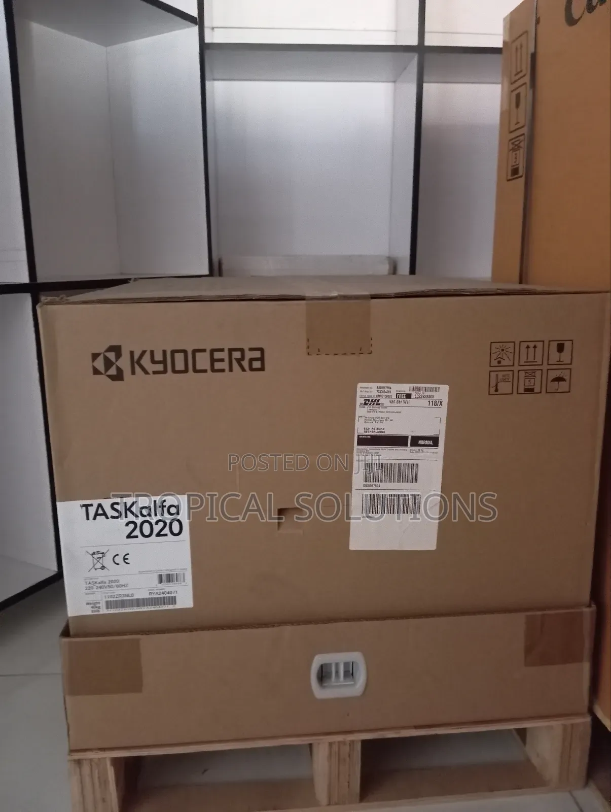 Kyocera Taskalfa 2020 Multifunction Printer 2020