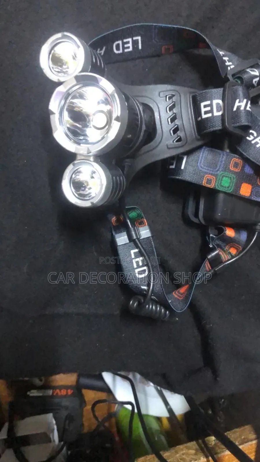 Head Camping 3in1 Headlight Torch