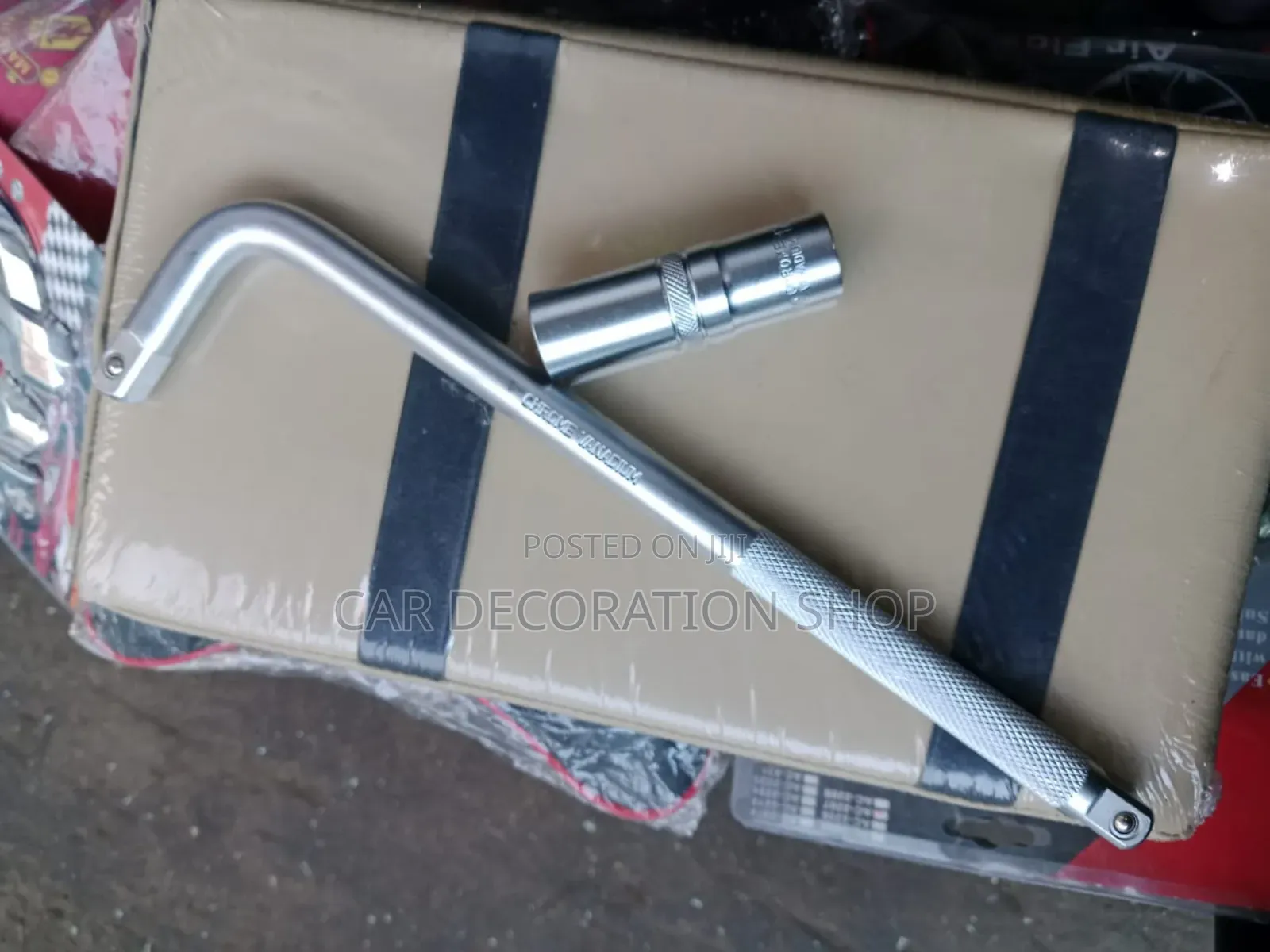 Different Socket Wrench Sizes With Handles (17/19/21mm