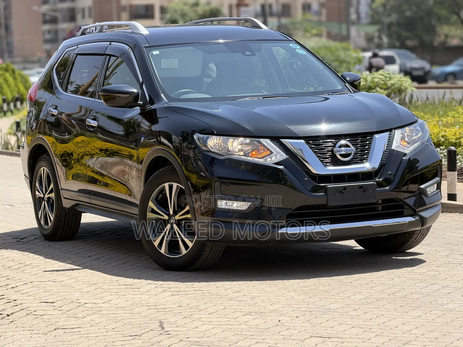 Nissan X-Trail 2018 Black
