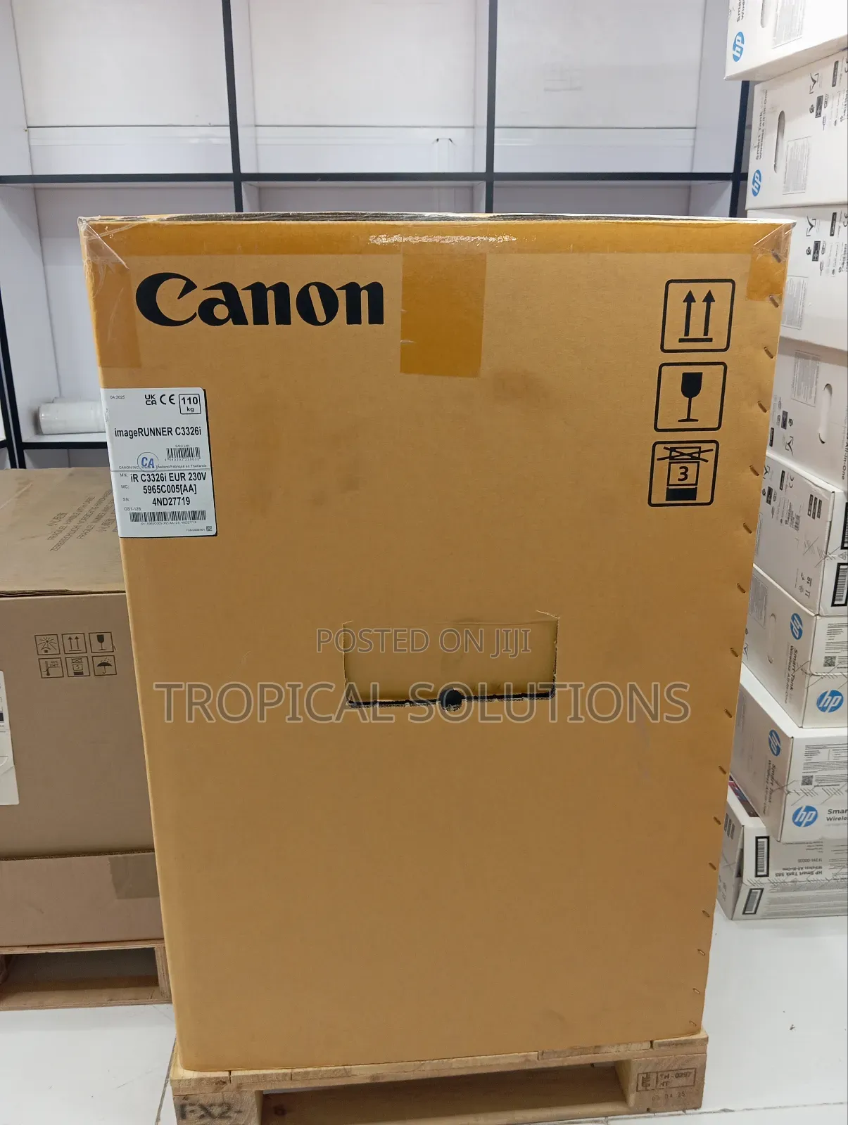 Canon Image Runner C3326i Laser Printer