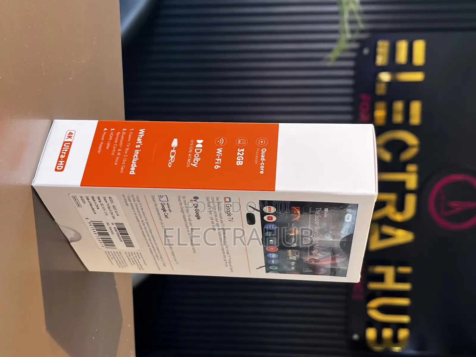 Xiaomi Box S 3rd Gen Brand New Sealed