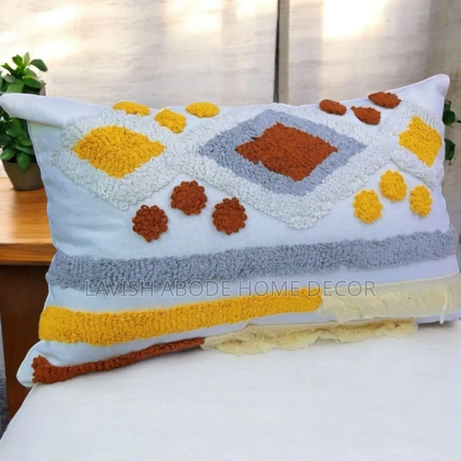 Boho Lumbar Pillowcases