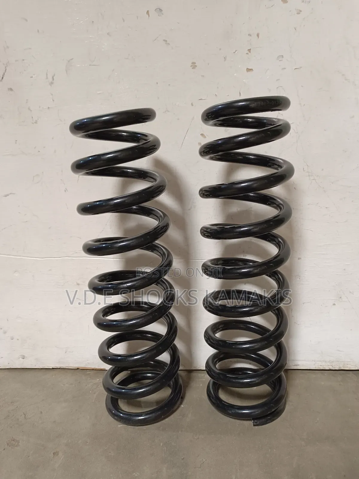 Toyota Land Cruiser V8 Front Rear Springs