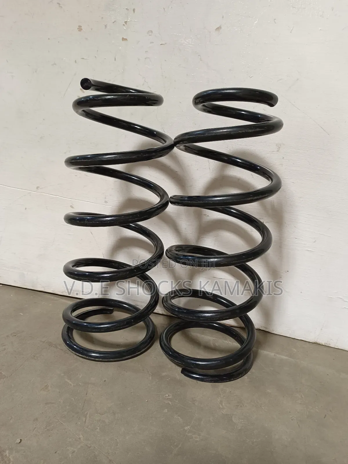Toyota Land Cruiser V8 Front Rear Springs