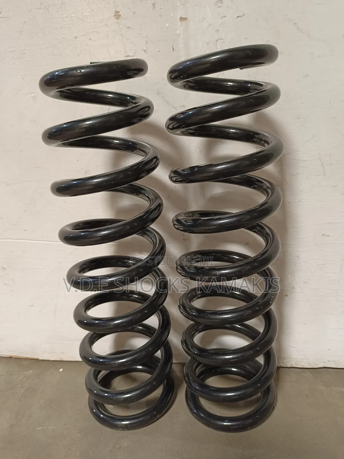 Toyota Land Cruiser V8 Front Rear Springs