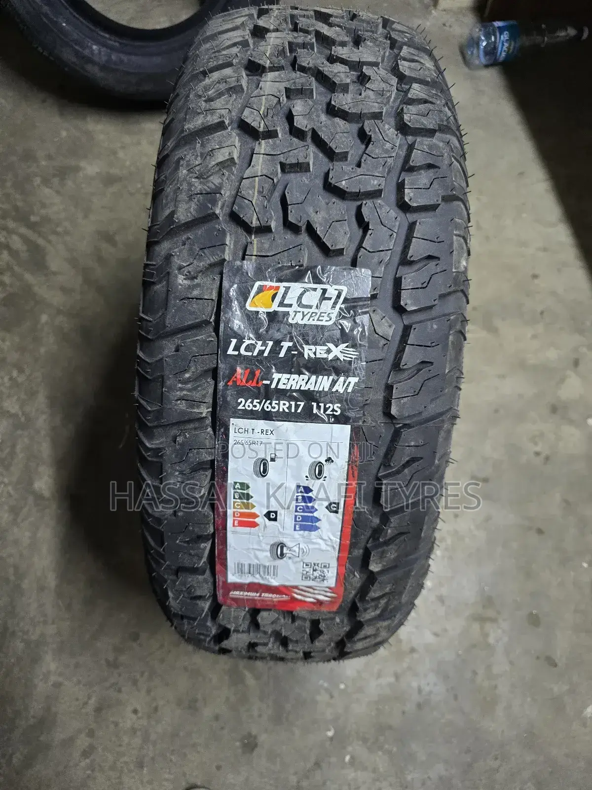 265/65r17 Lch Tyre A/T