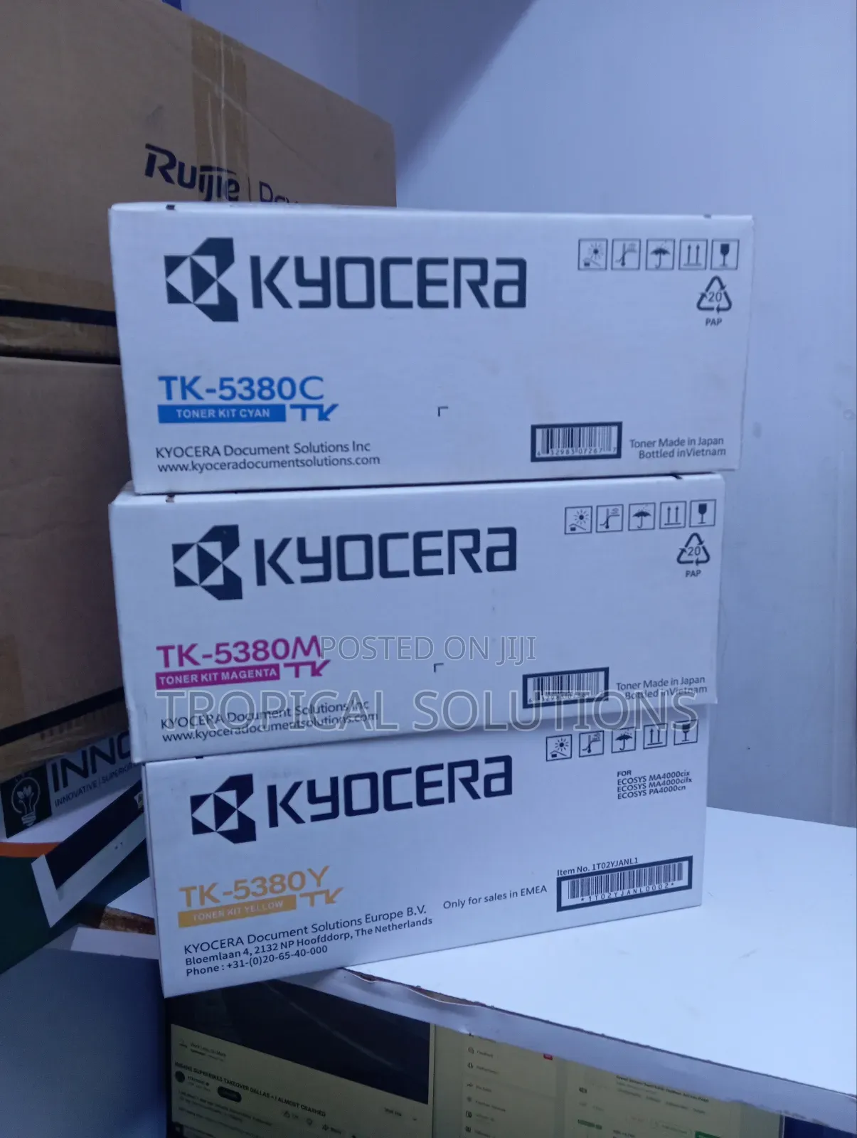 Kyocera Original Toner Cartridge Tk5380
