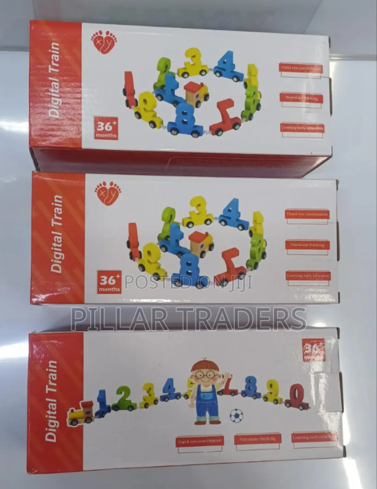 Number Train