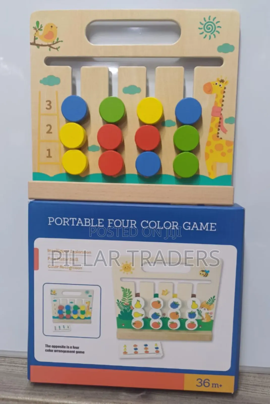 Wooden Logic Children Game