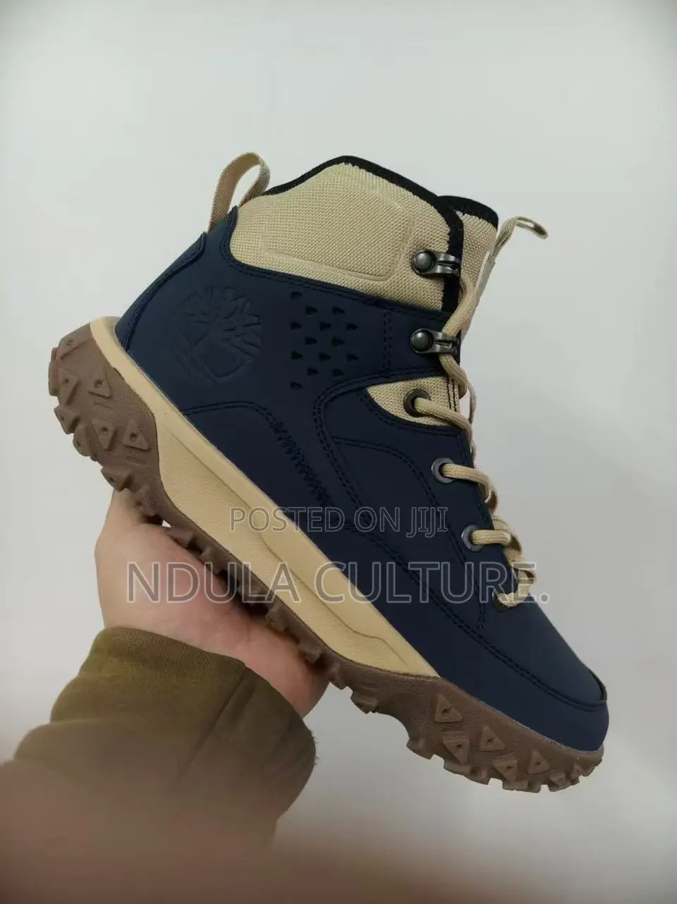 Green Stride Hiking Boots Timberland