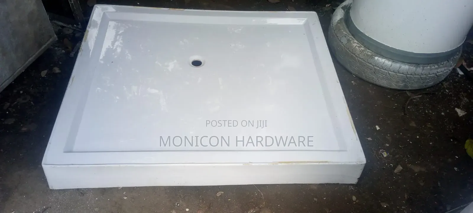 Shower Cubicle Trays