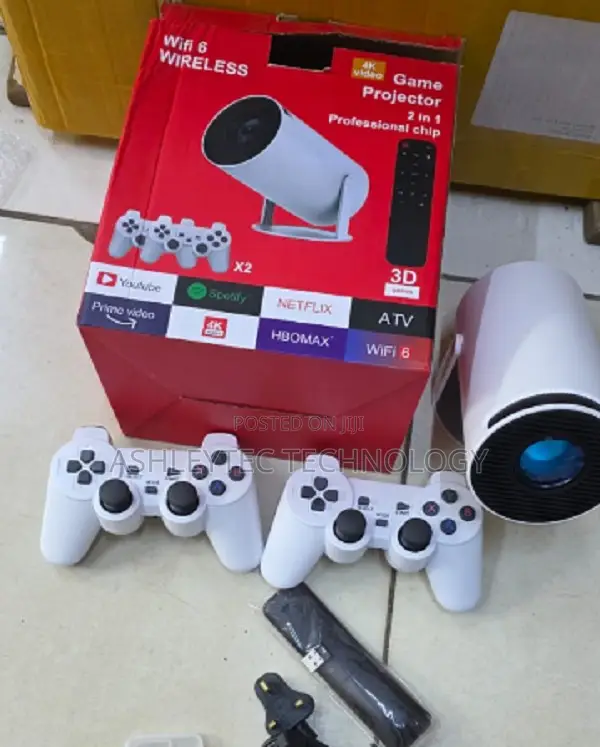 Hy300 Game Controller Hd Home Theatre Projector