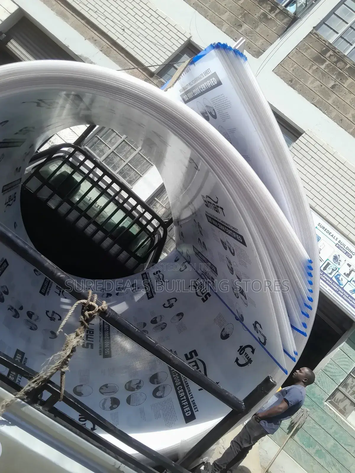 6mm Polycarbonate Sheets New