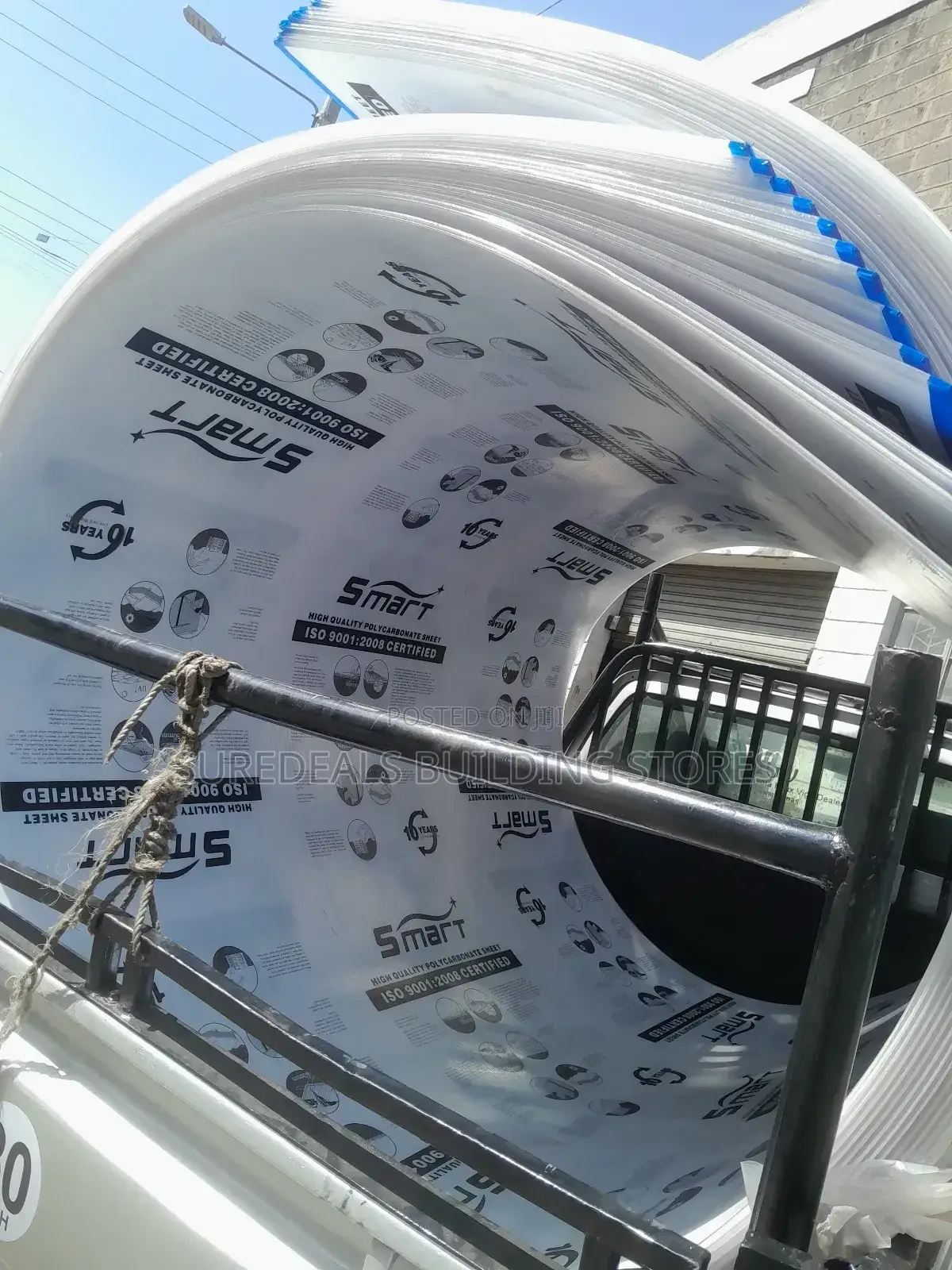 Flexible 6mm Polycarbonate