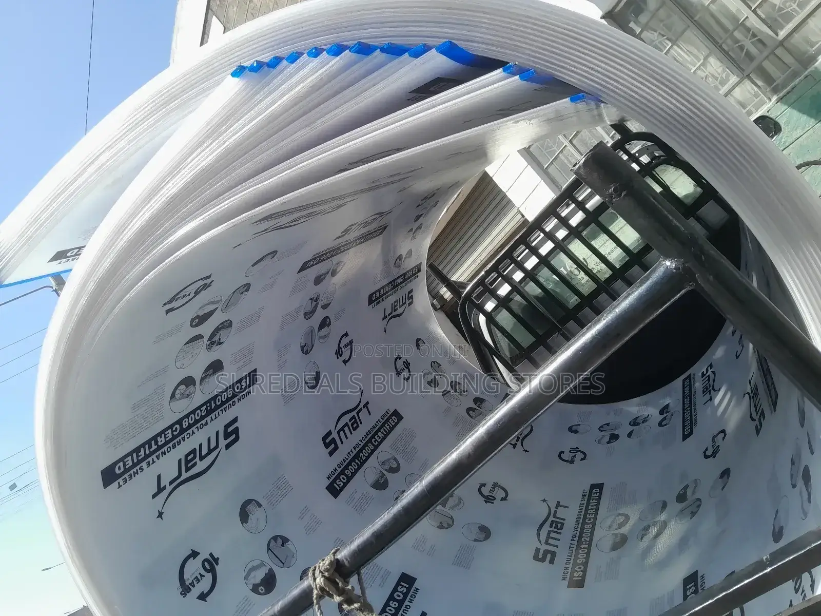 High Quality Polycabonate Sheet 6mm