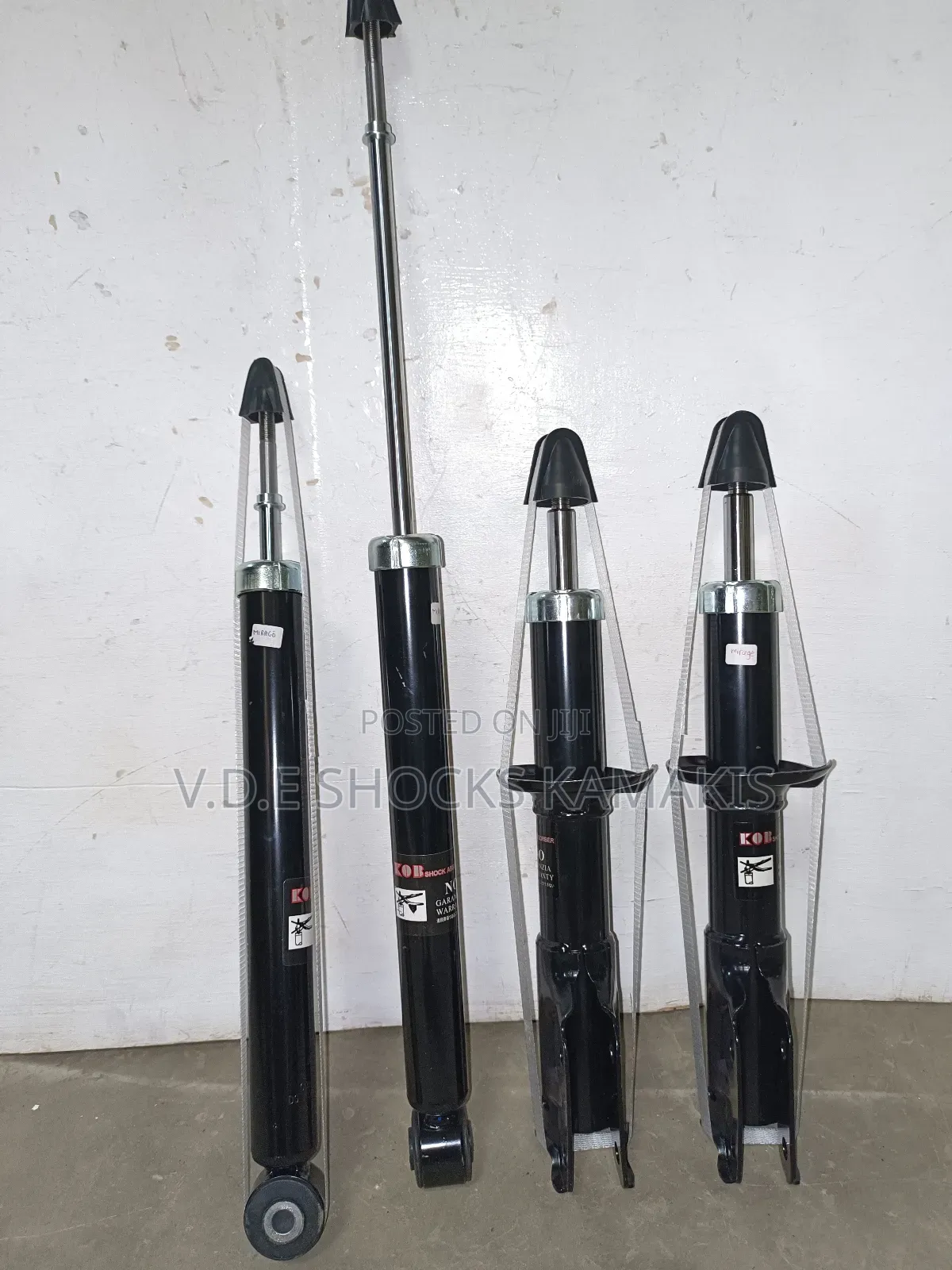 Mitsubishi Mirage F R Shocks