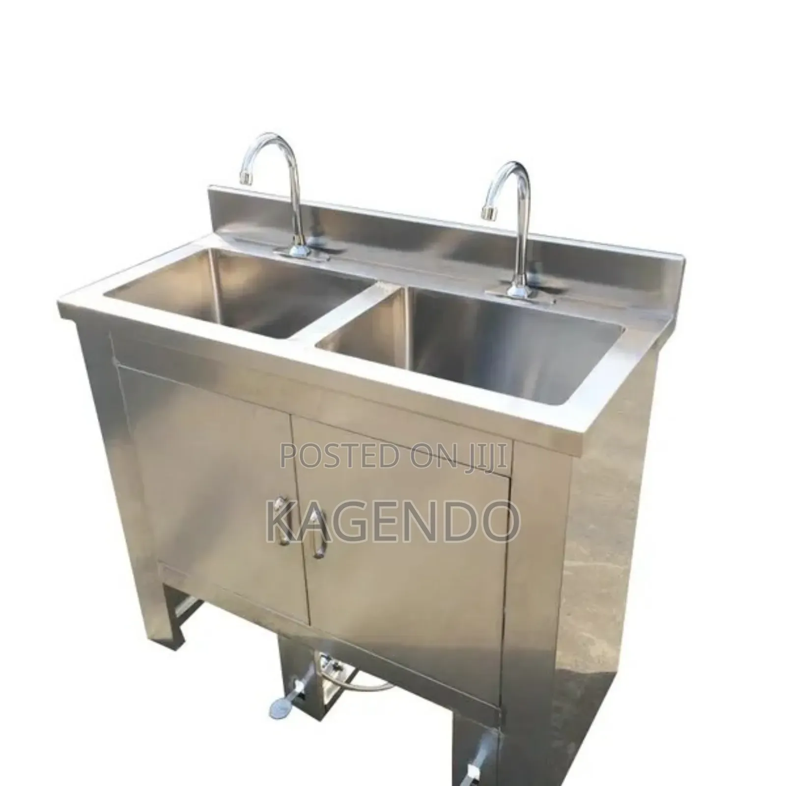 Locally Made Theatre Scrub Sink