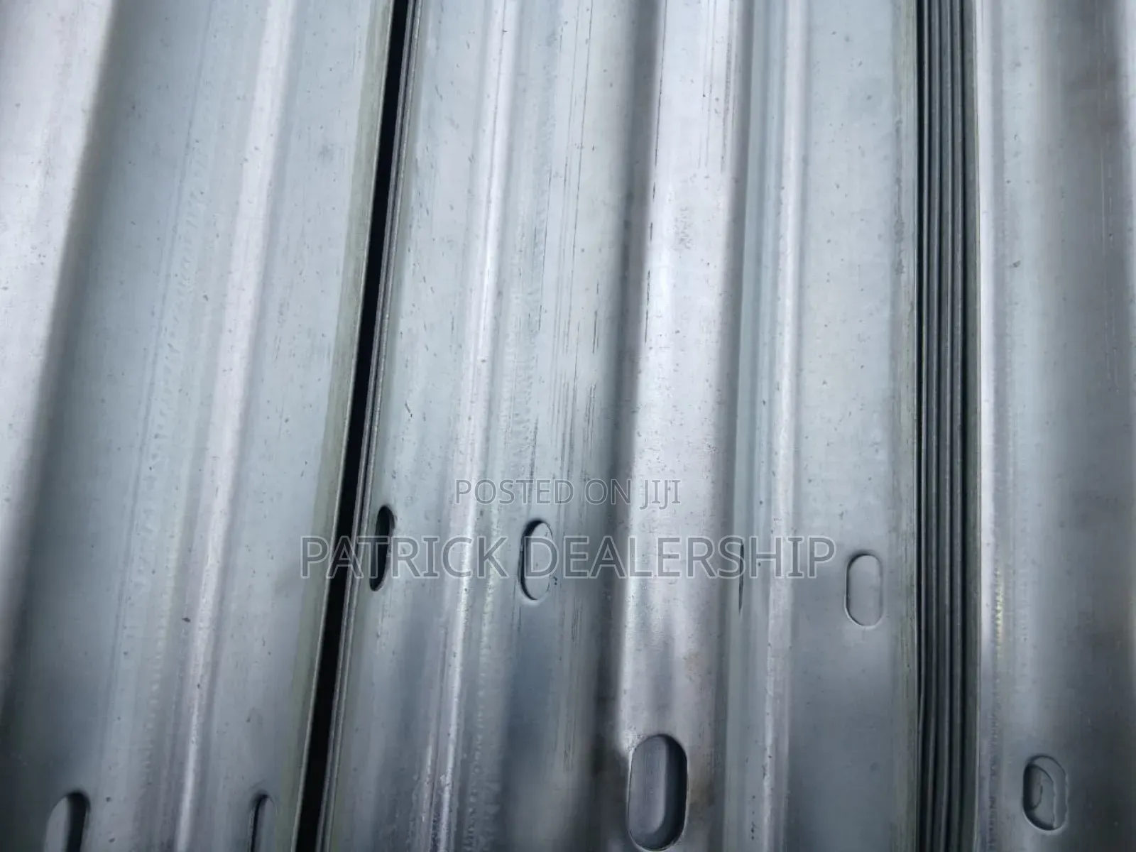 Road Barrier Guard Rail