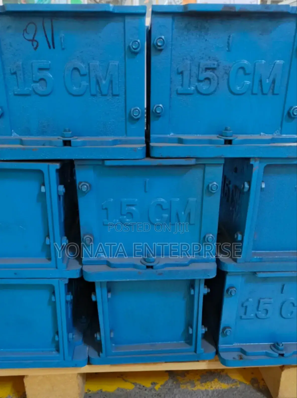 Concrete Test Cube Molds