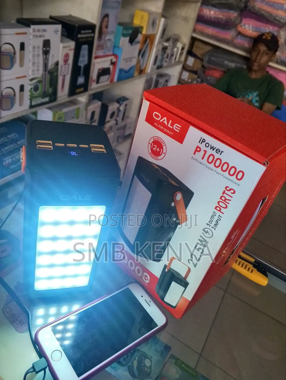 Portable Power Bank 100000mah Super Fast Charging