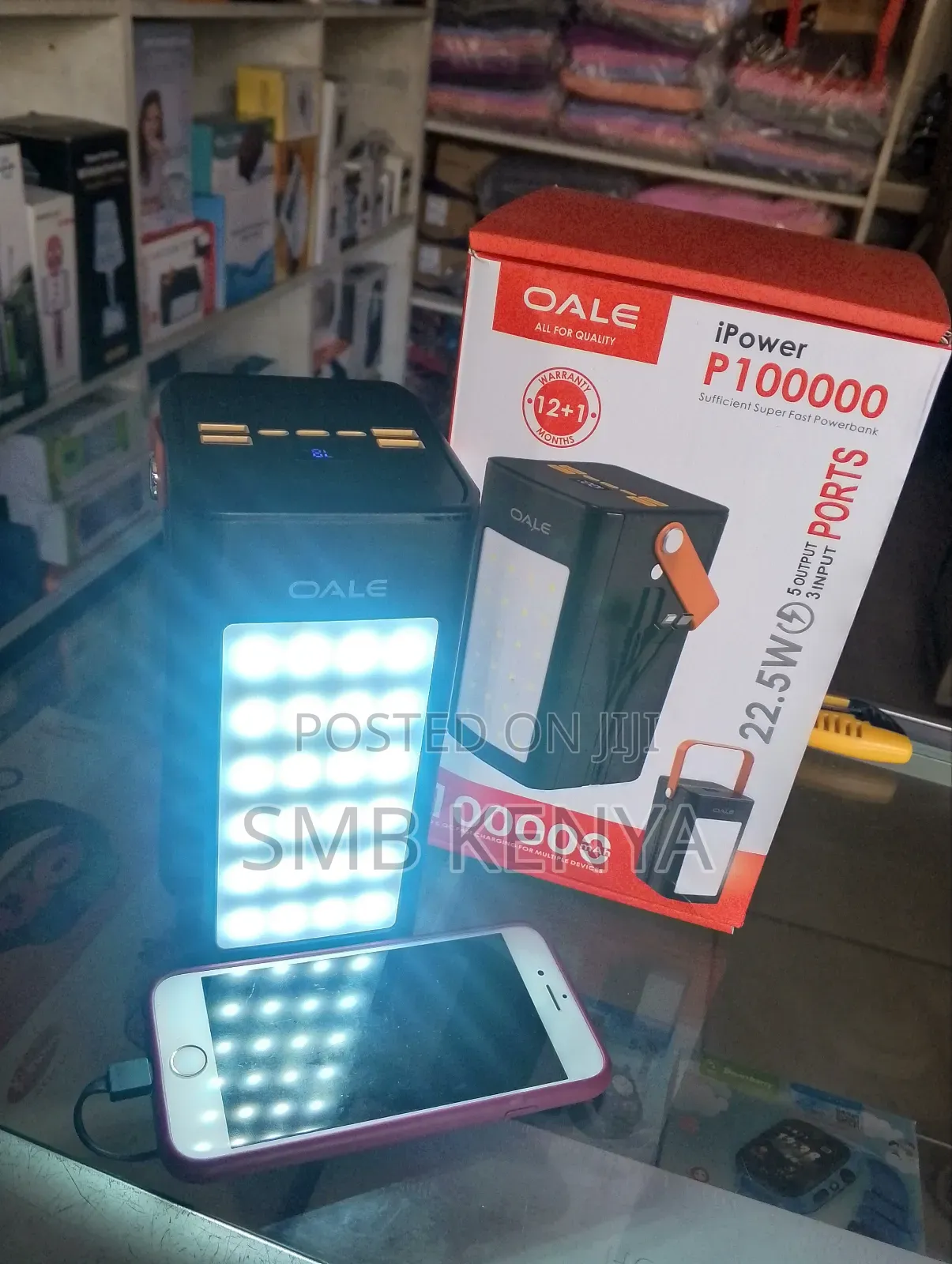 Portable Power Bank 100000mah Super Fast Charging
