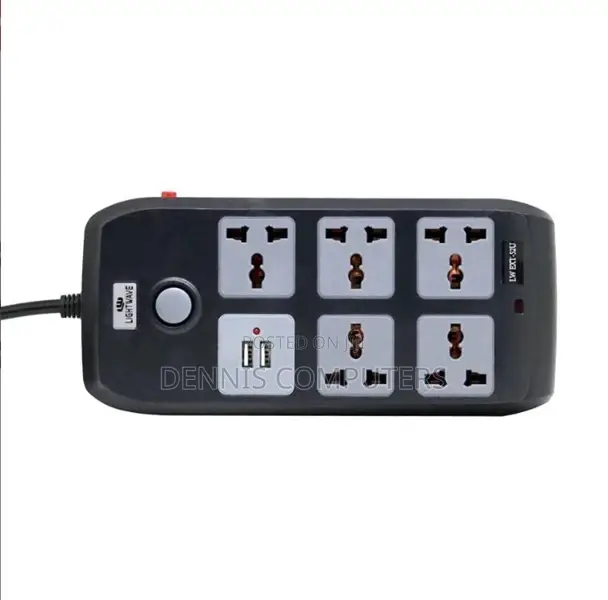 Lw Extension Socket 72uc-3p/7way+ 1 Usb + 1 Type C Fast Charging (2.