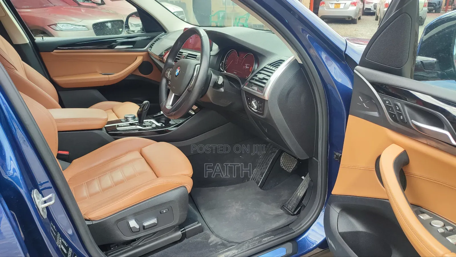 BMW X3 2018 Blue