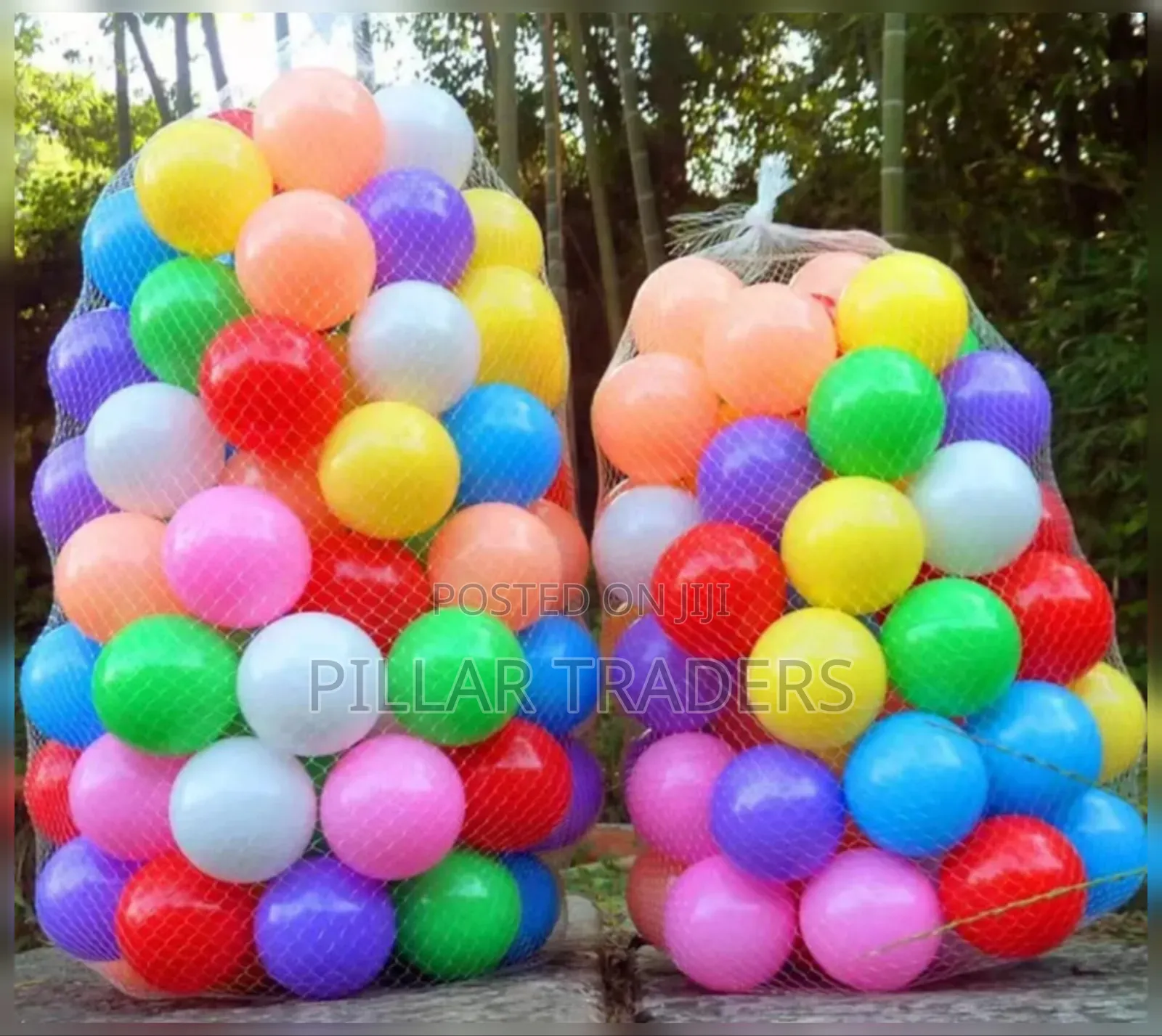 Soft Plastic Balls Set