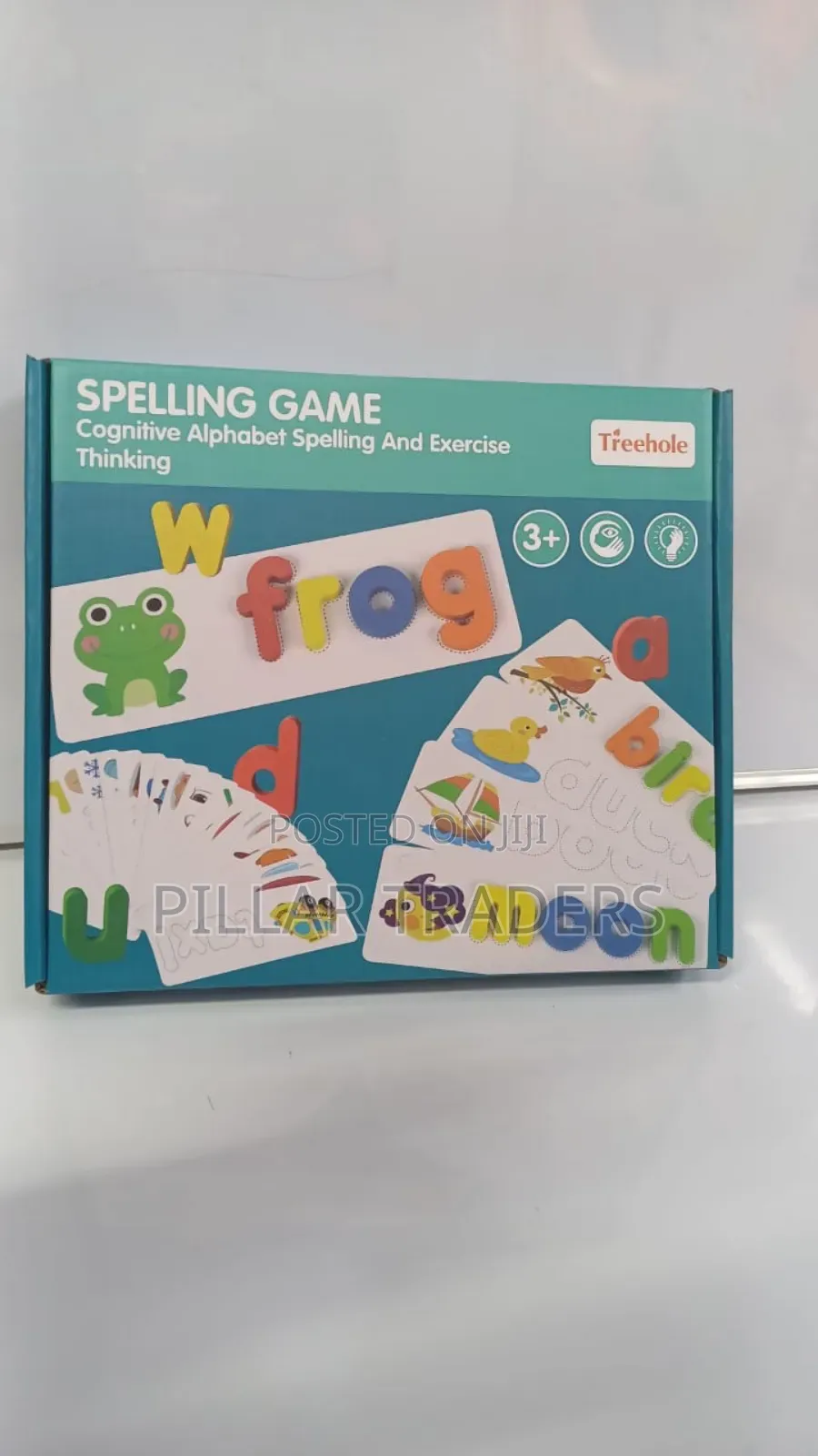 Kids Wooden Spelling Game