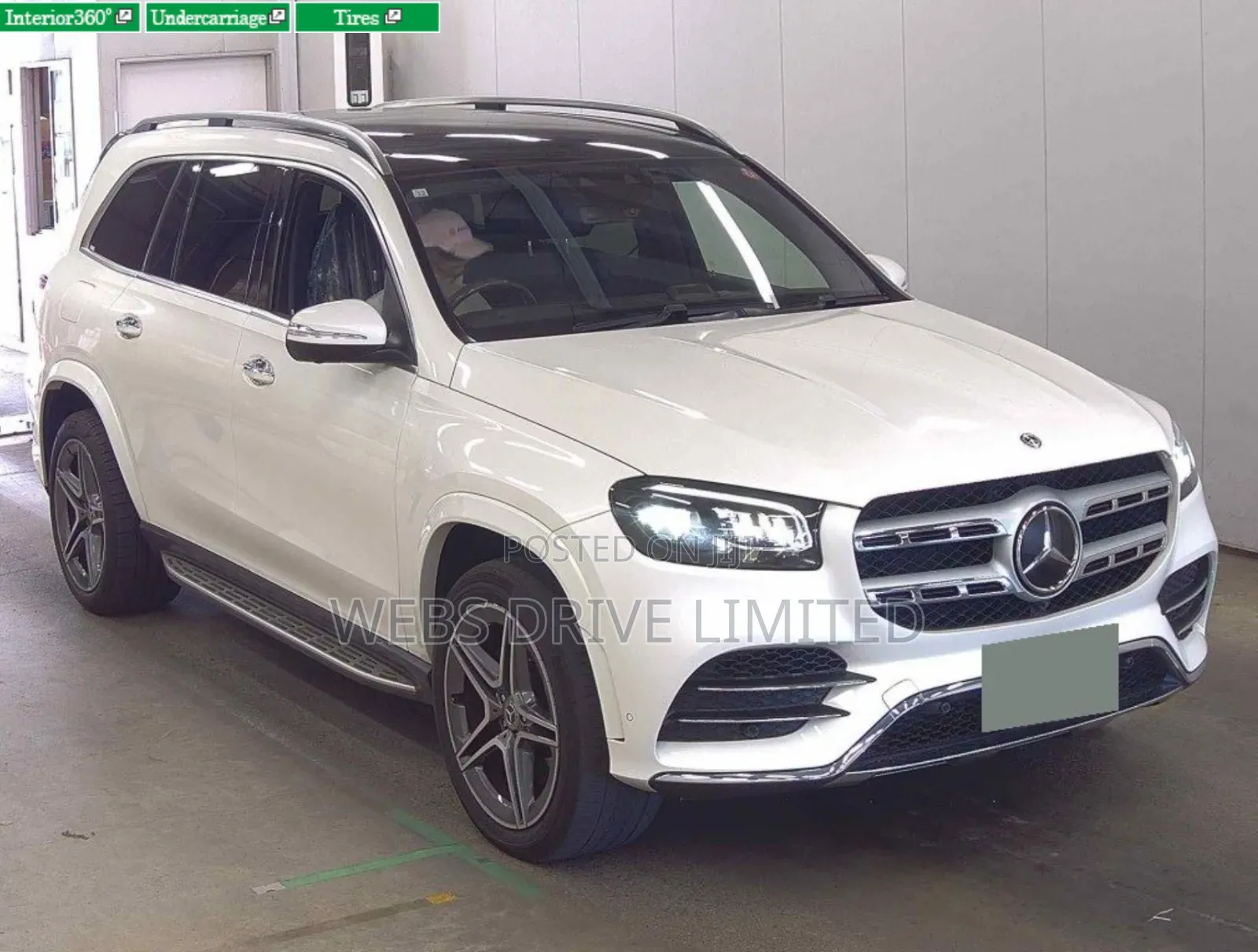 Mercedes-Benz GLS-Class GLS450 4MATIC 2020 White