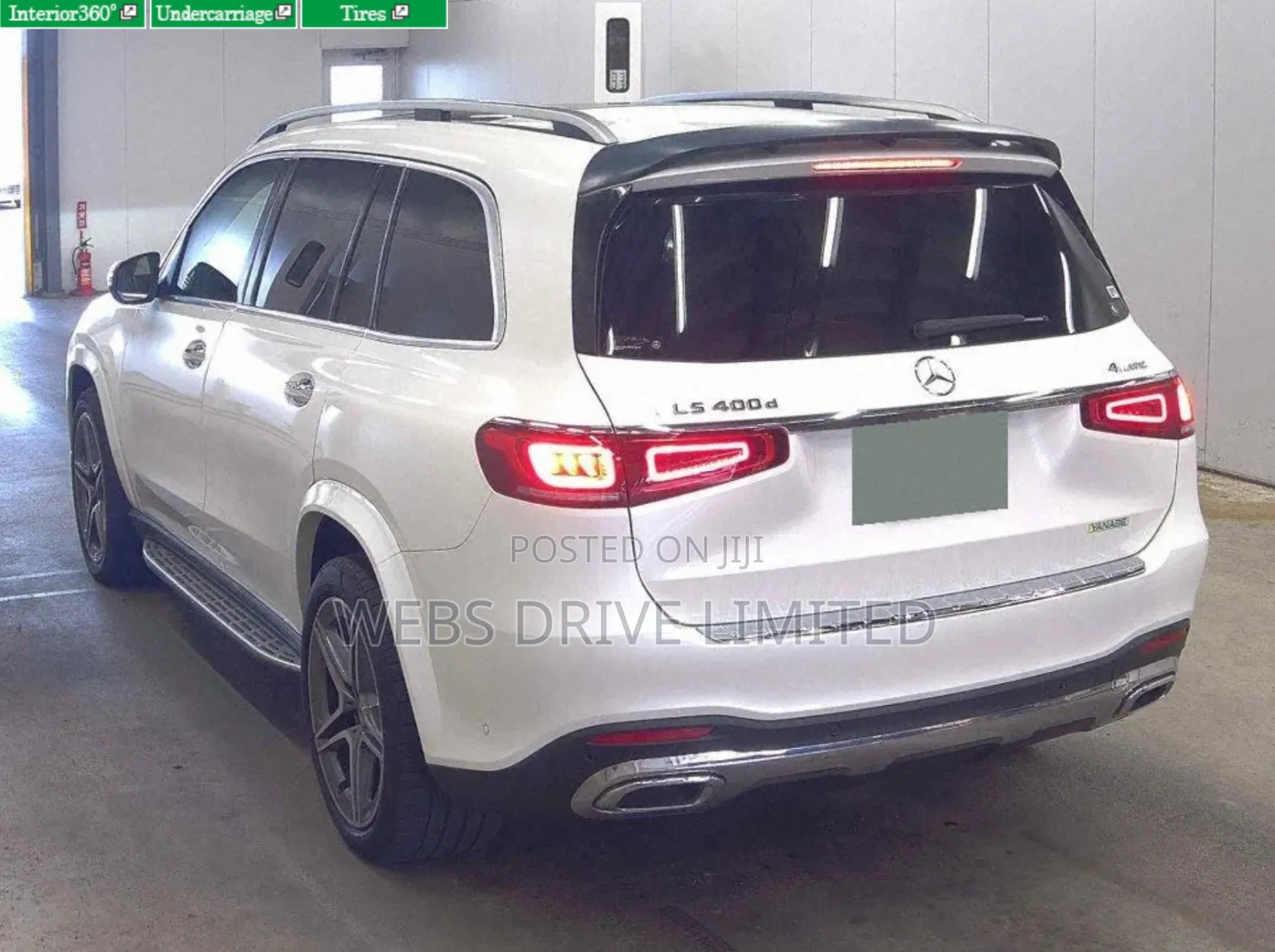 Mercedes-Benz GLS-Class GLS450 4MATIC 2020 White