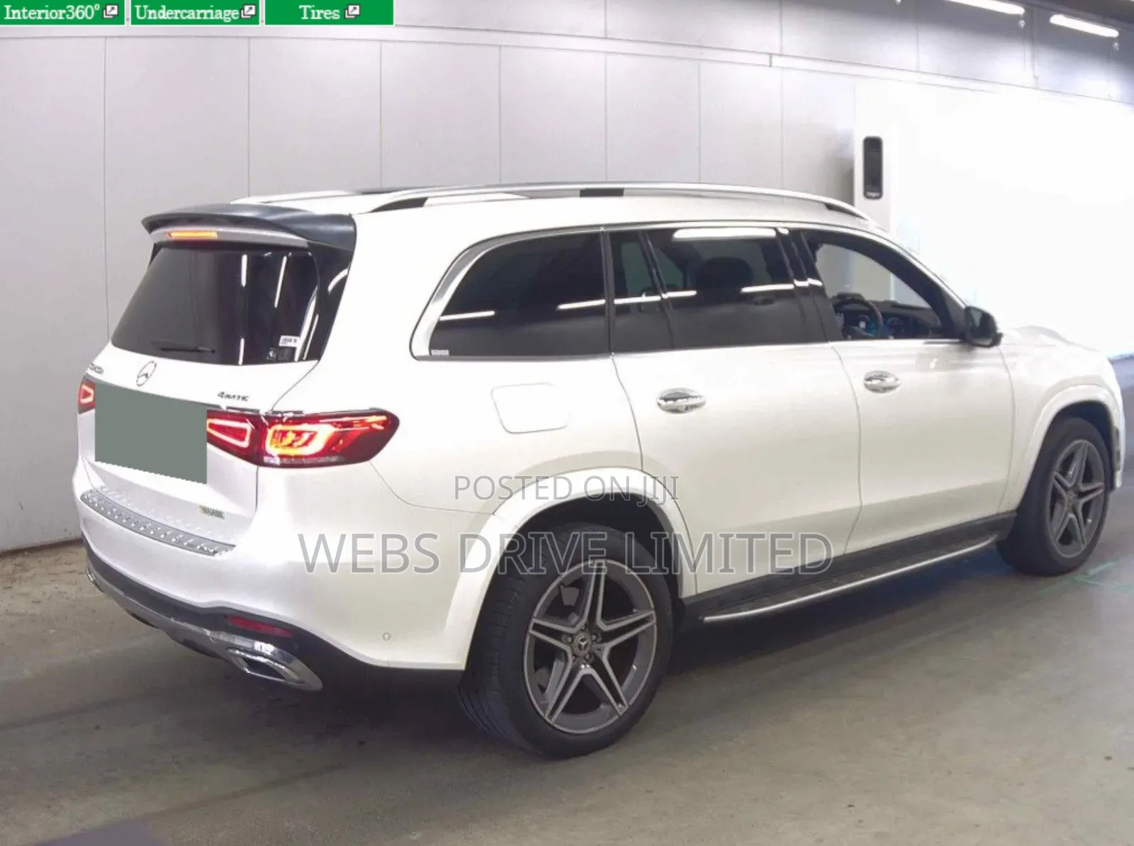 Mercedes-Benz GLS-Class GLS450 4MATIC 2020 White