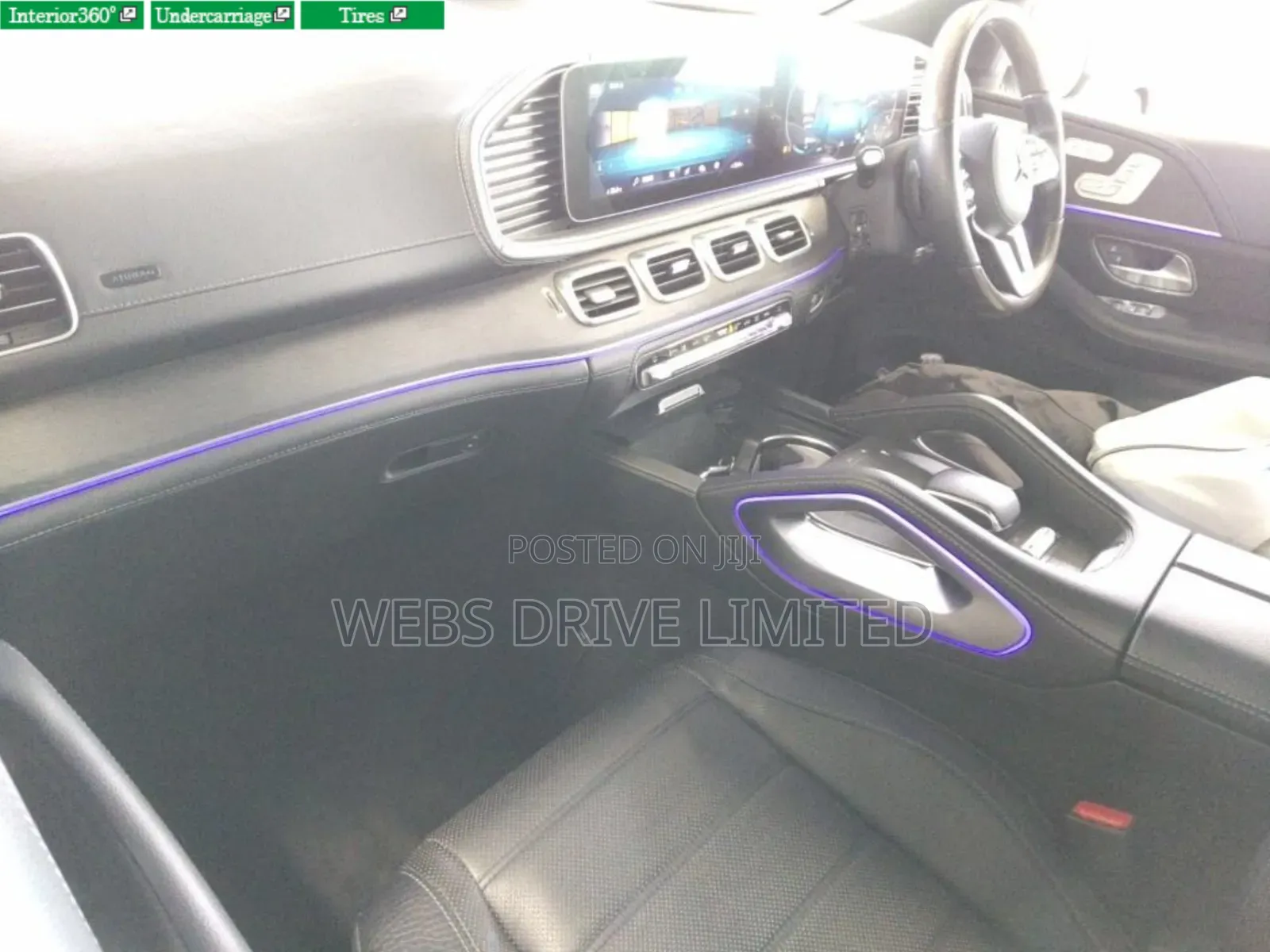 Mercedes-Benz GLS-Class GLS450 4MATIC 2020 White