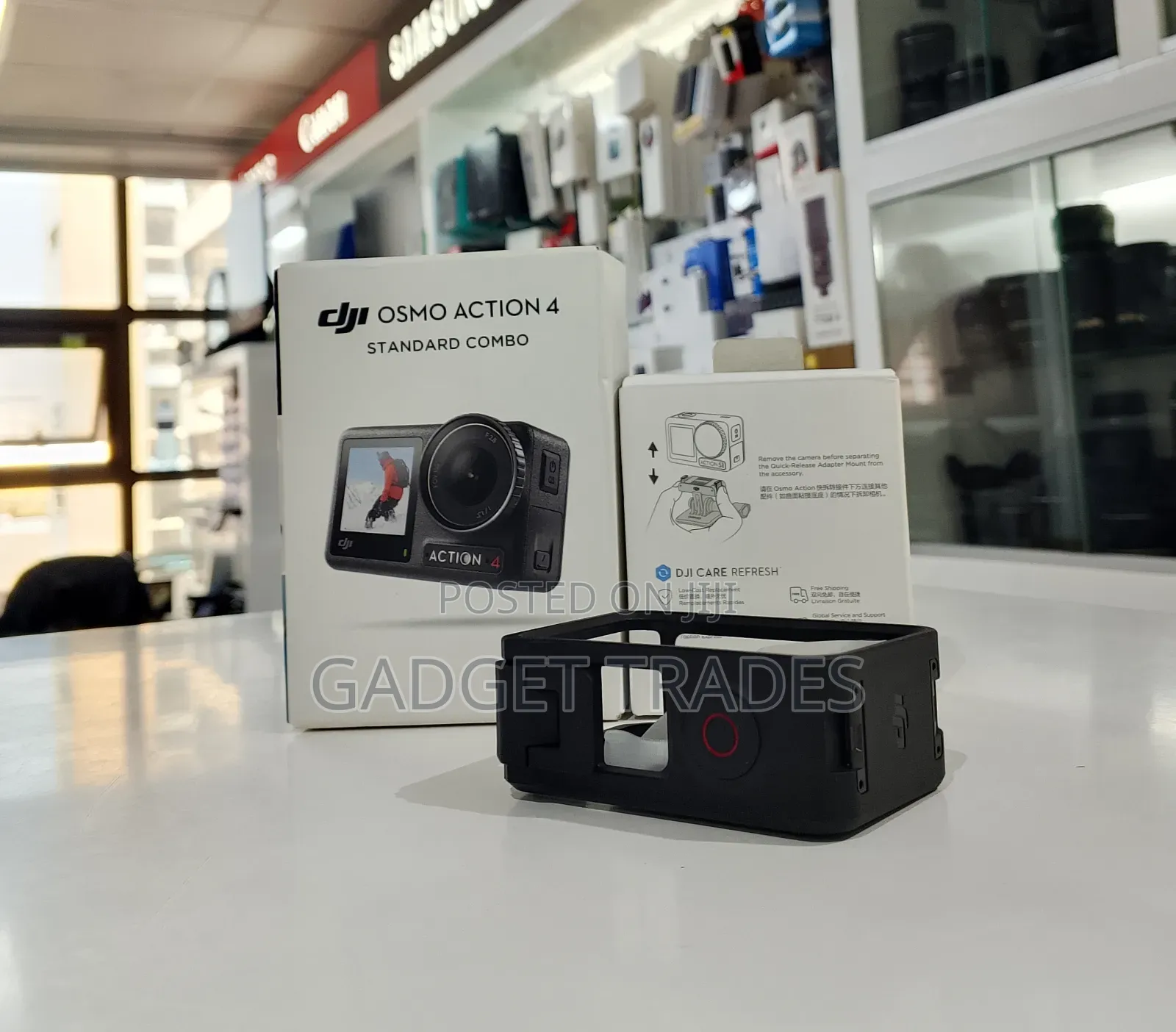 Dji Osmo Action 4 Standard Combo( New)